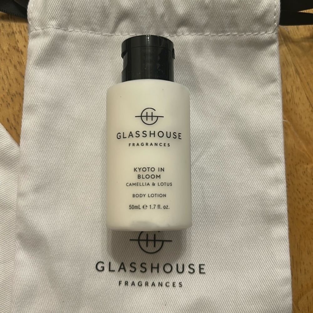 Glasshouse Fragrances Kyoto in Bloom Mini Lotion
